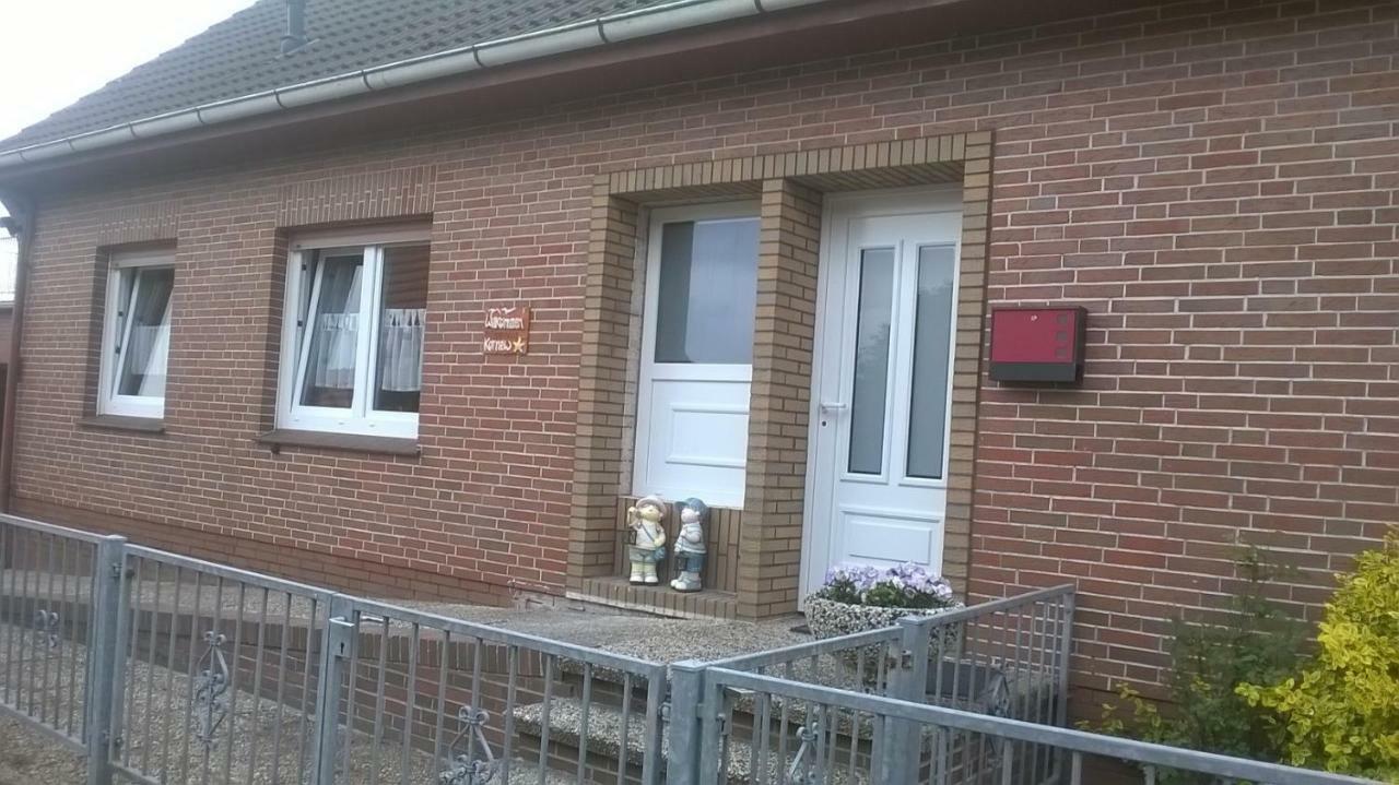 Ferienwohnung Kornew Дорнум Экстерьер фото