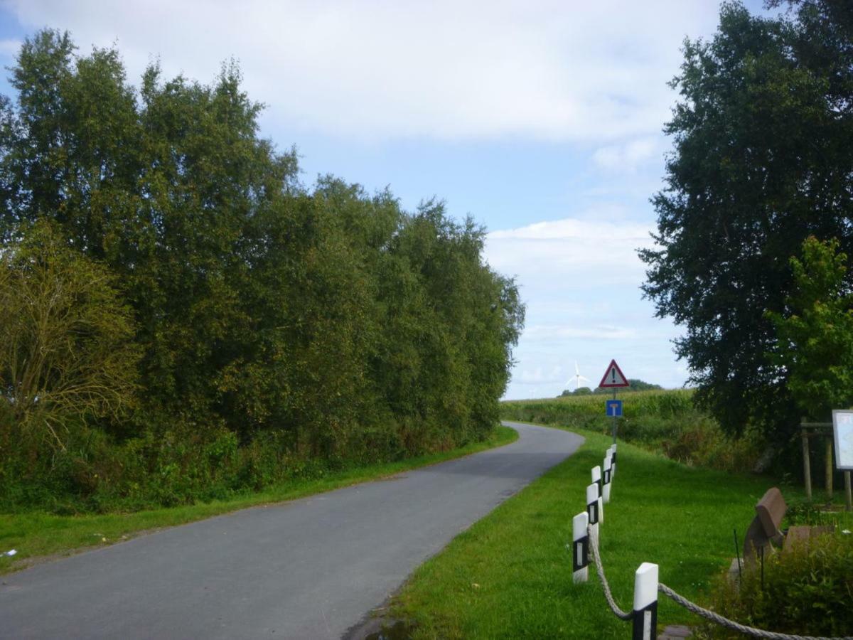 Ferienwohnung Kornew Дорнум Экстерьер фото